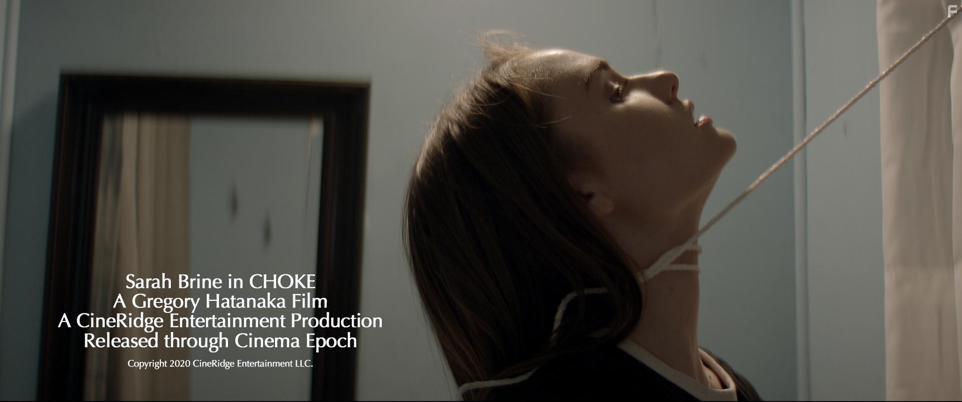 Sarah Brine in Choke (2020)