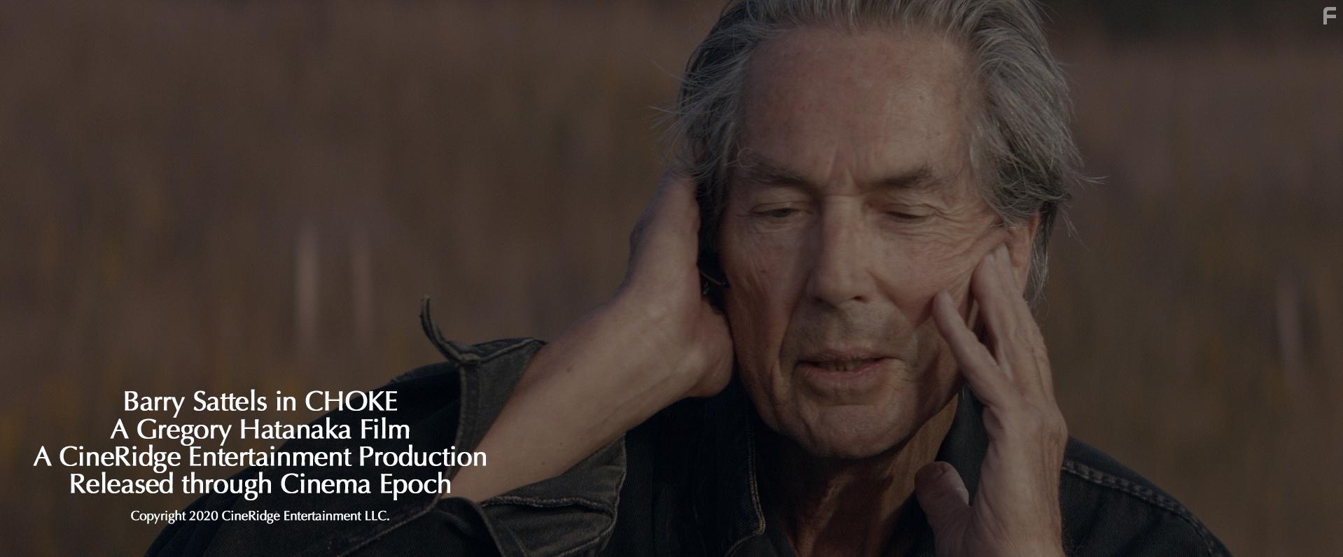 Barry Sattels in Choke (2020)