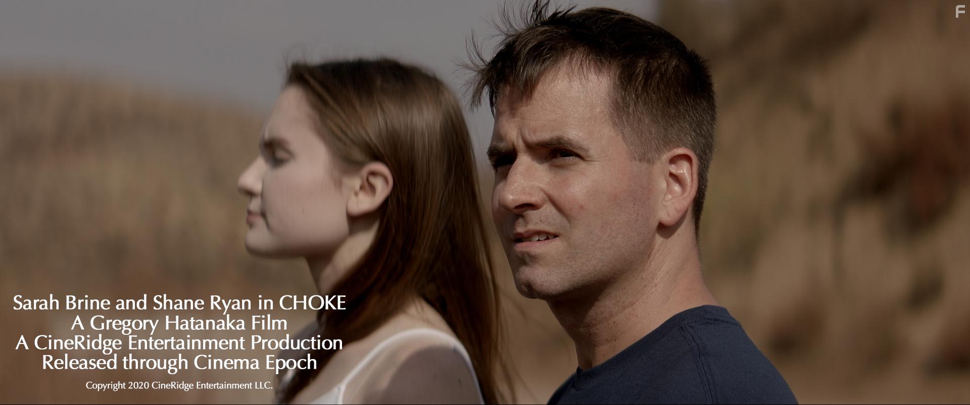 Sarah Brine and Shane Ryan in Choke (2020)