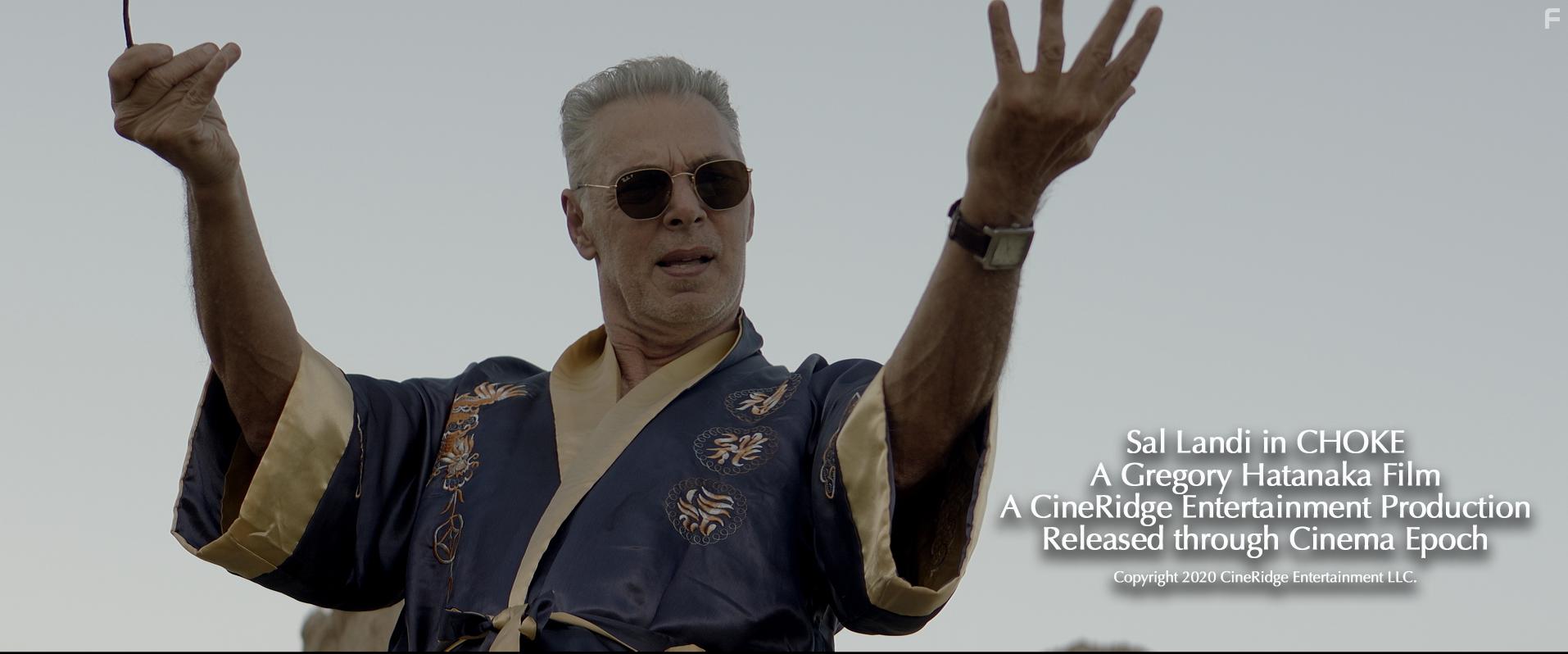 Sal Landi in Choke (2020)