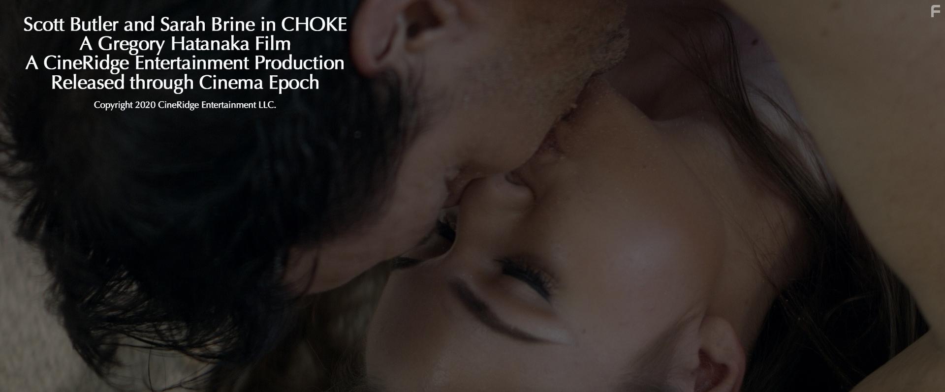 Sarah Brine and Scott Butler in Choke (2020)