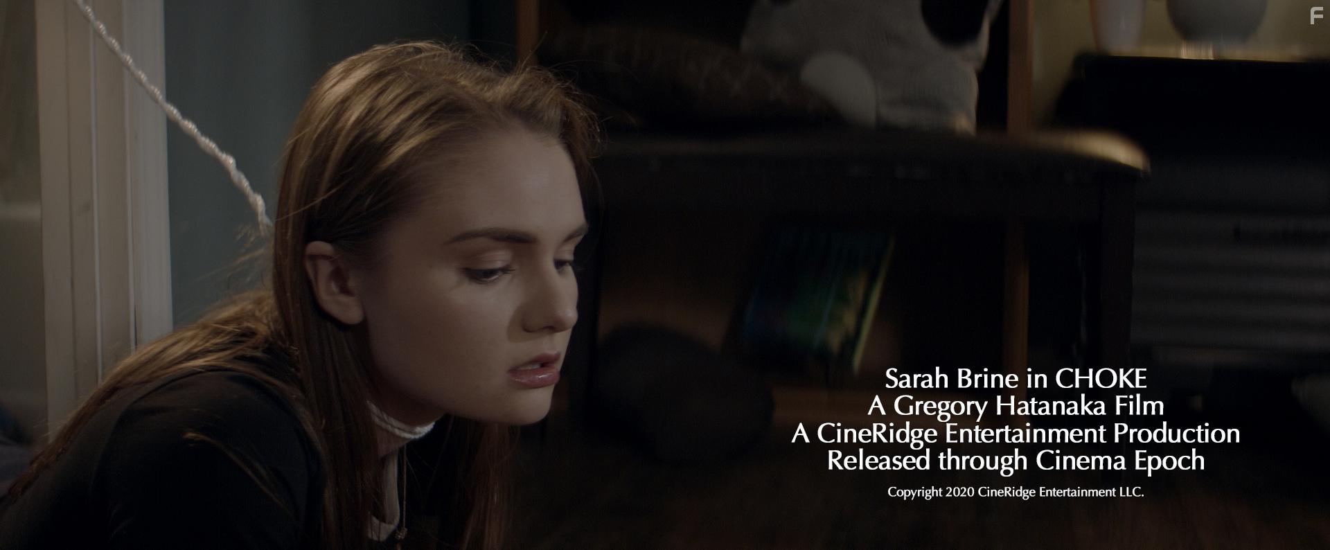 Sarah Brine in Choke (2020)