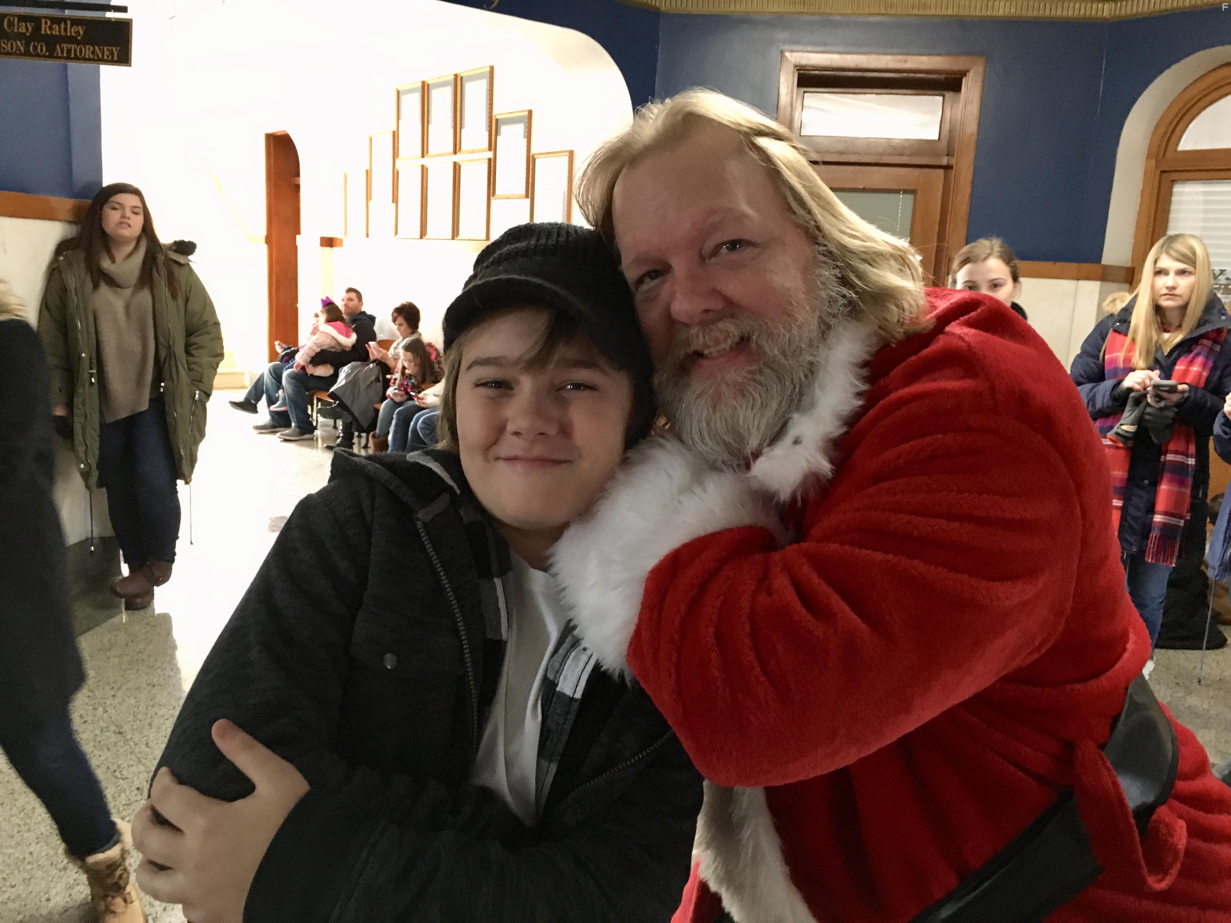 Отменить Санту