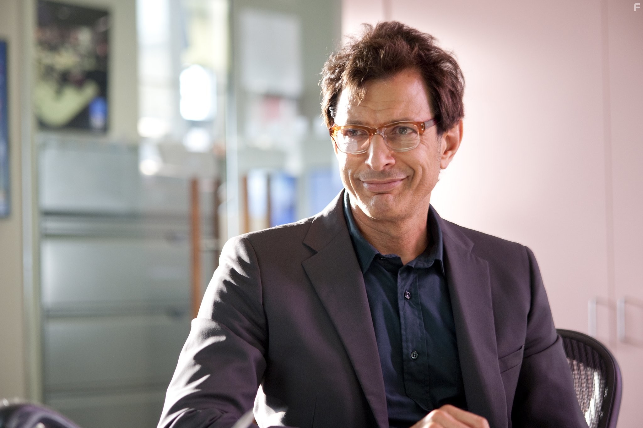 Jeff Goldblum in Доброе утро (2010)