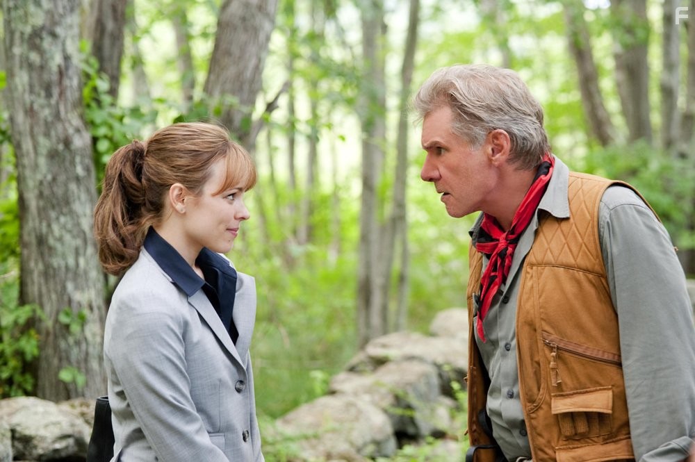 Harrison Ford and Rachel McAdams in Доброе утро (2010)