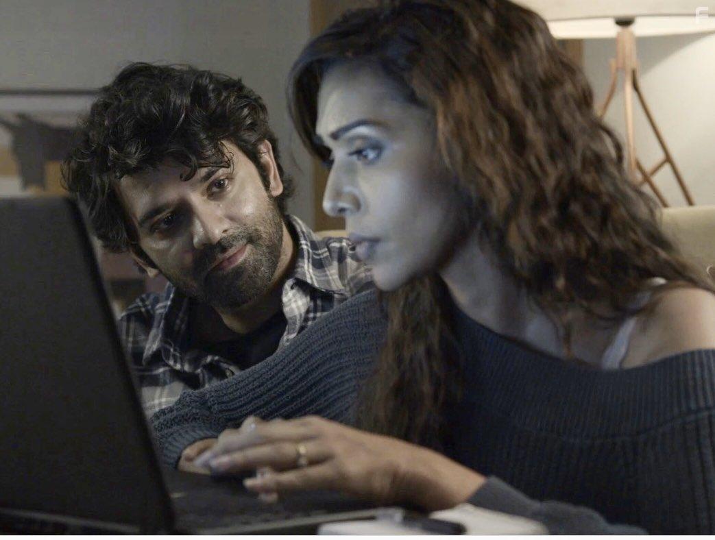 Barun Sobti and Anupriya Goenka in Asur: Welcome to Your Dark Side (2020)