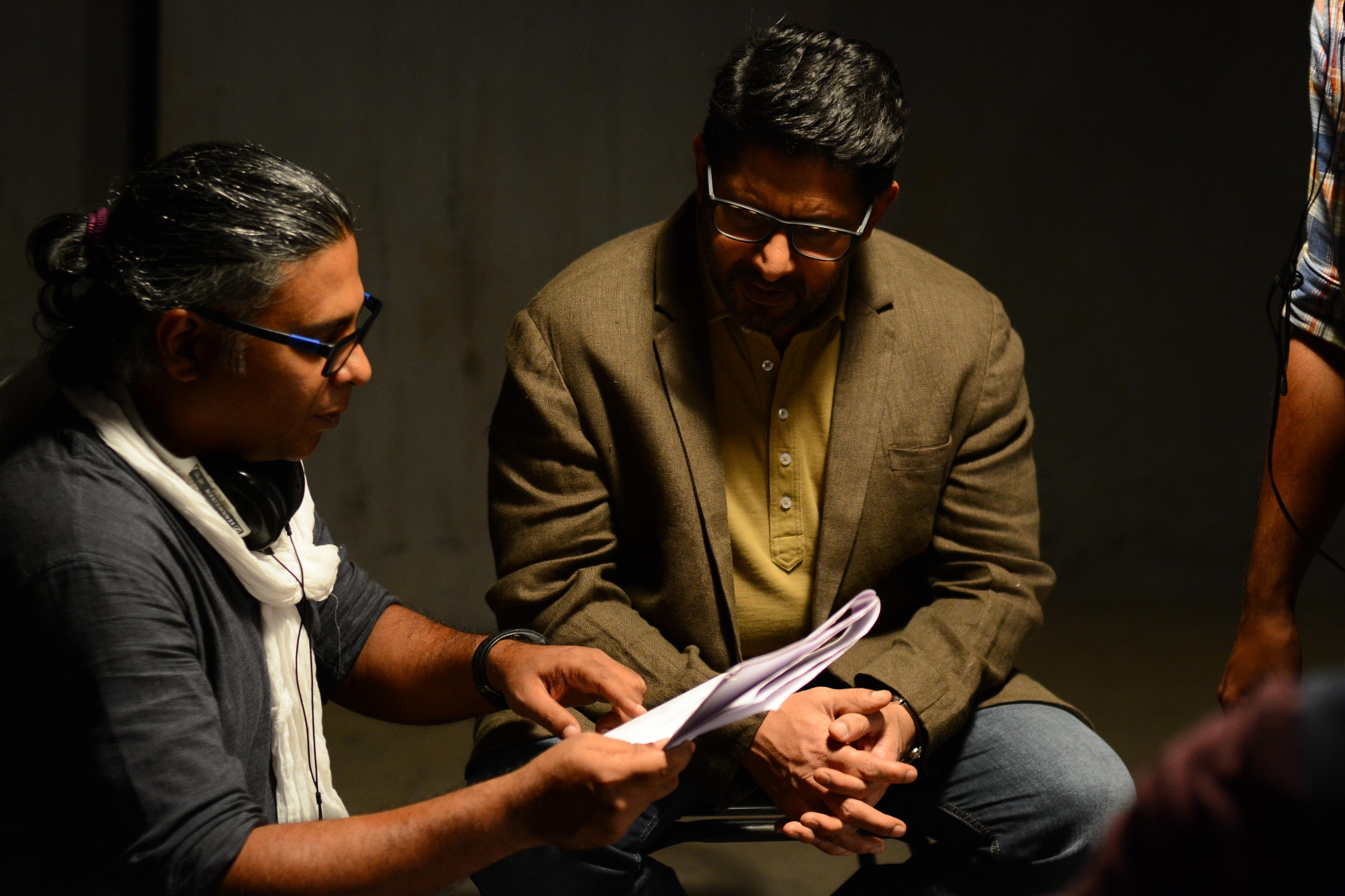 Arshad Warsi and Oni Sen in Asur: Welcome to Your Dark Side (2020)