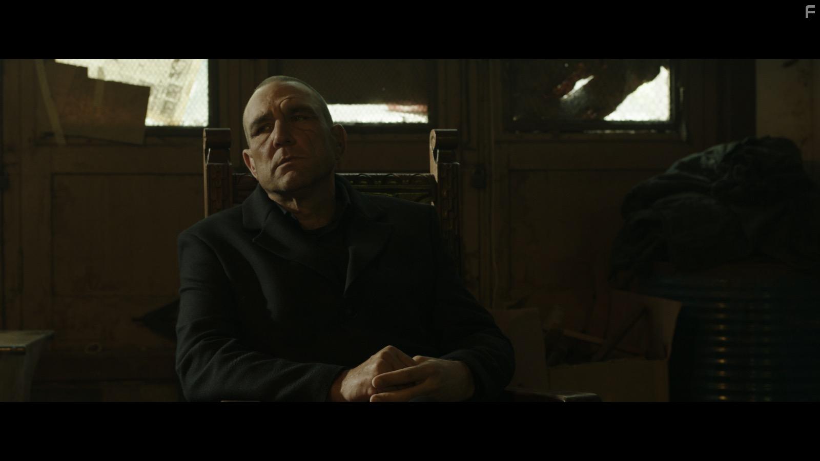 Vinnie Jones in Ron Hopper's Misfortune (2020)