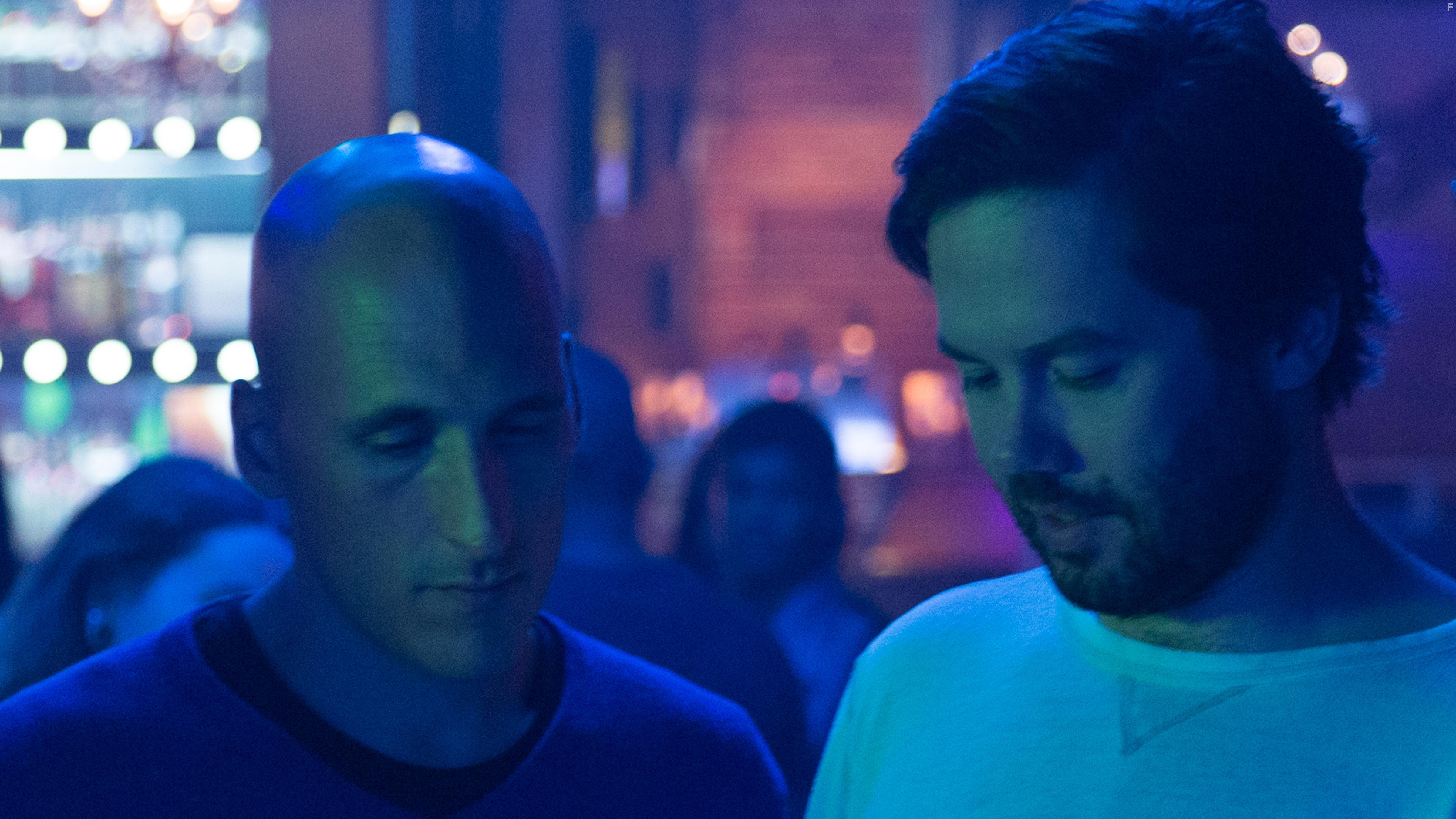 Michael Stasko and Eric Schiller in The Control (2018)