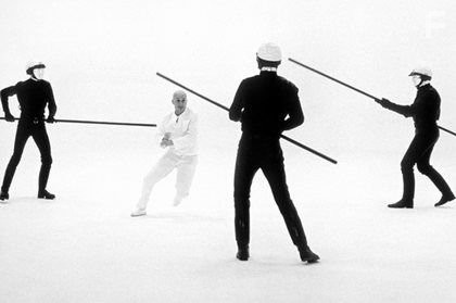 "THX 1138" Robert Duvall