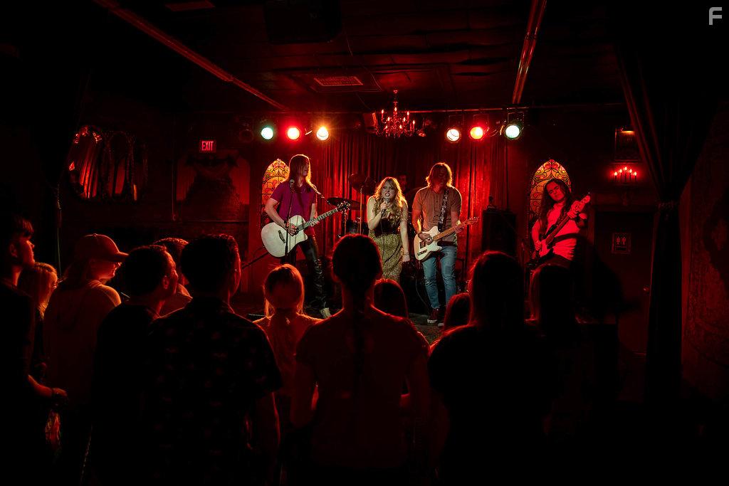 Savannah Ostler, Mason D. Davis, John Valdez, Lorenzo Silva, and David J. Varney in Twice the Dream (2019)