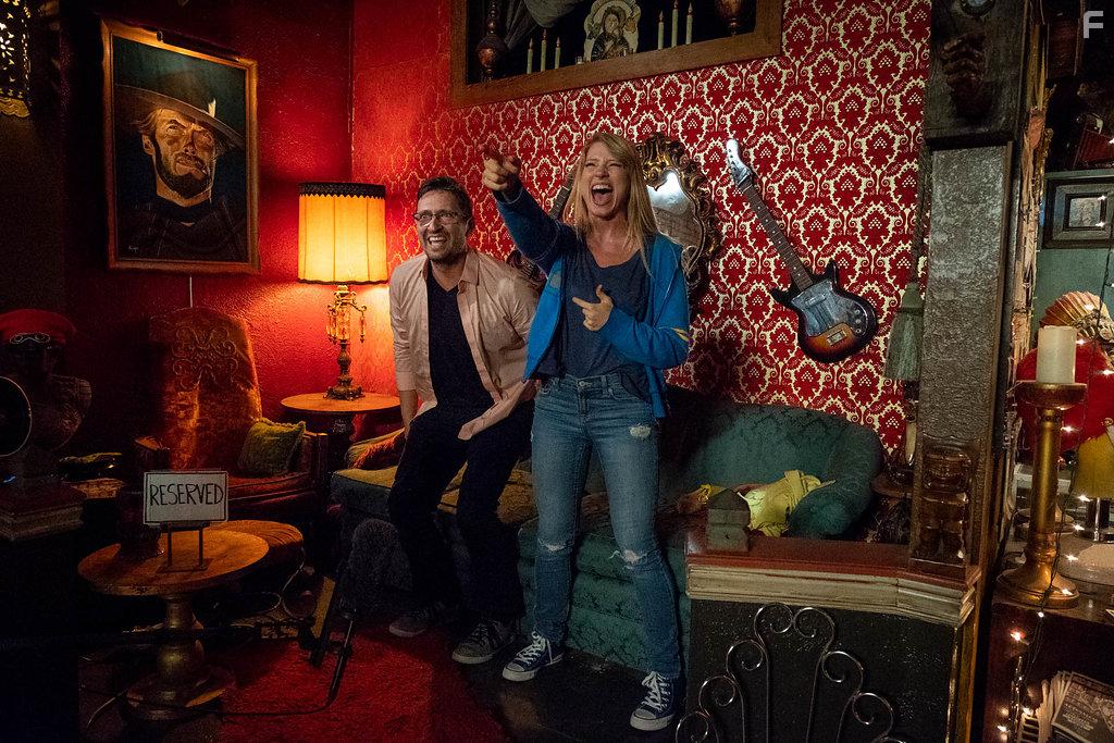 Anthony LeRoy Lovato and Monica Moore Smith in Twice the Dream (2019)