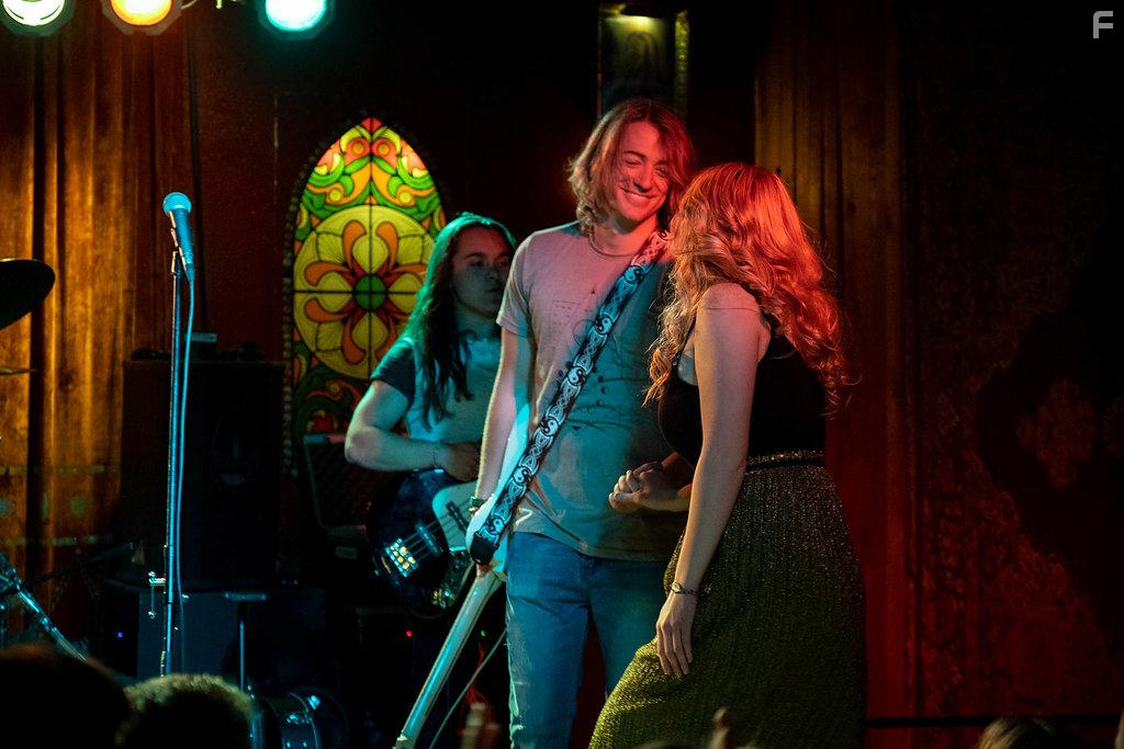 Savannah Ostler and Mason D. Davis in Twice the Dream (2019)