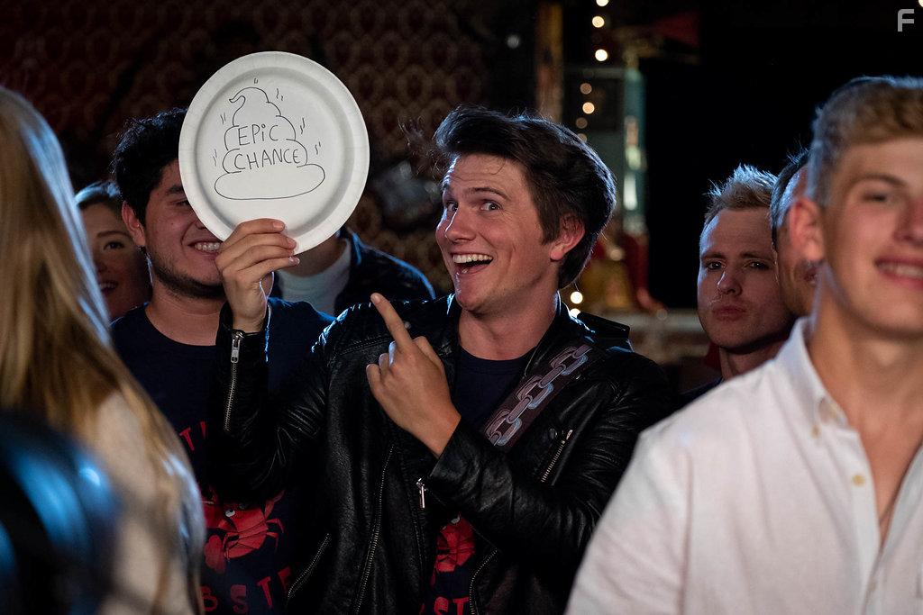 Tanner Gillman and Victor Monroy in Twice the Dream (2019)