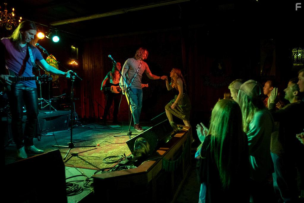 Savannah Ostler, Mason D. Davis, and David J. Varney in Twice the Dream (2019)