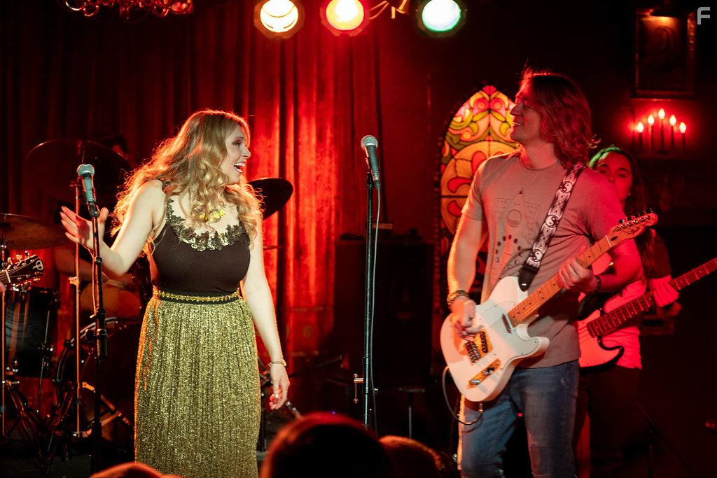 Savannah Ostler and Mason D. Davis in Twice the Dream (2019)