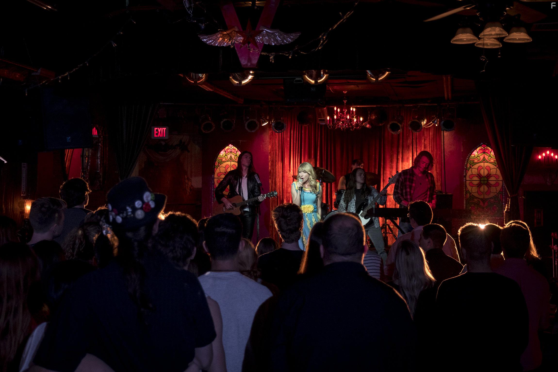 Mason D. Davis, John Valdez, Monica Moore Smith, Lorenzo Silva, and David J. Varney in Twice the Dream (2019)