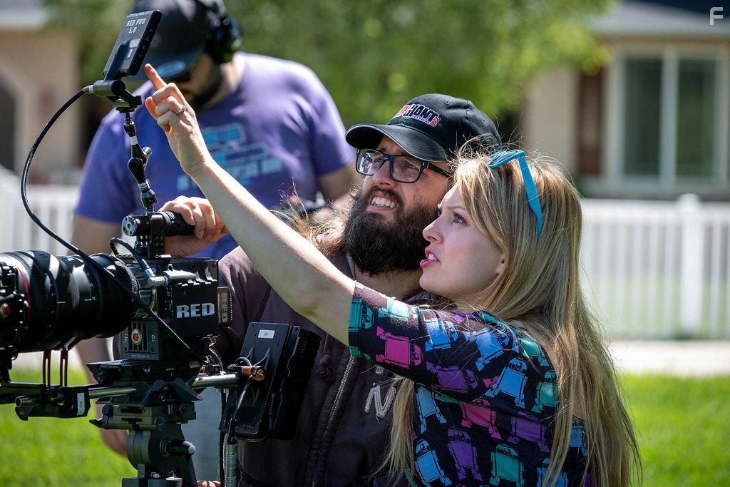 Savannah Ostler and Steven D'Alo in Twice the Dream (2019)