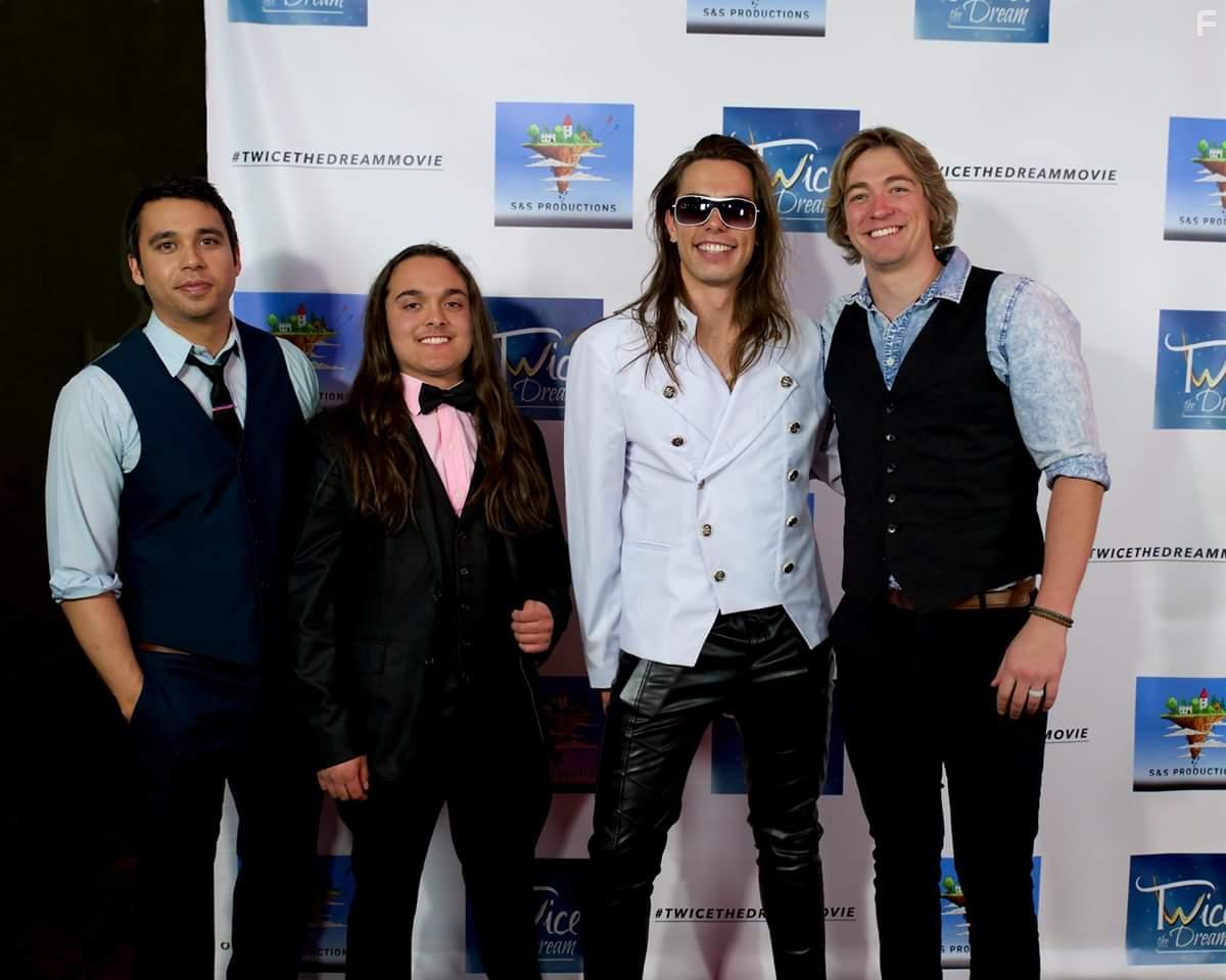 Epic Chance band members - Twice the Dream Red Carpet Premiere