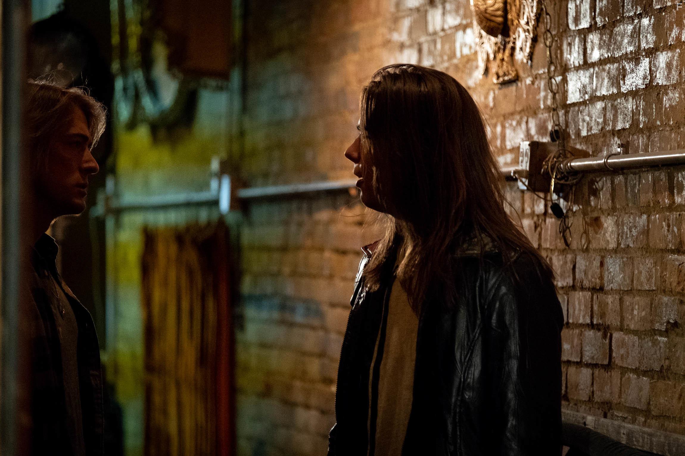 Mason D. Davis and David J. Varney in Twice the Dream (2019)