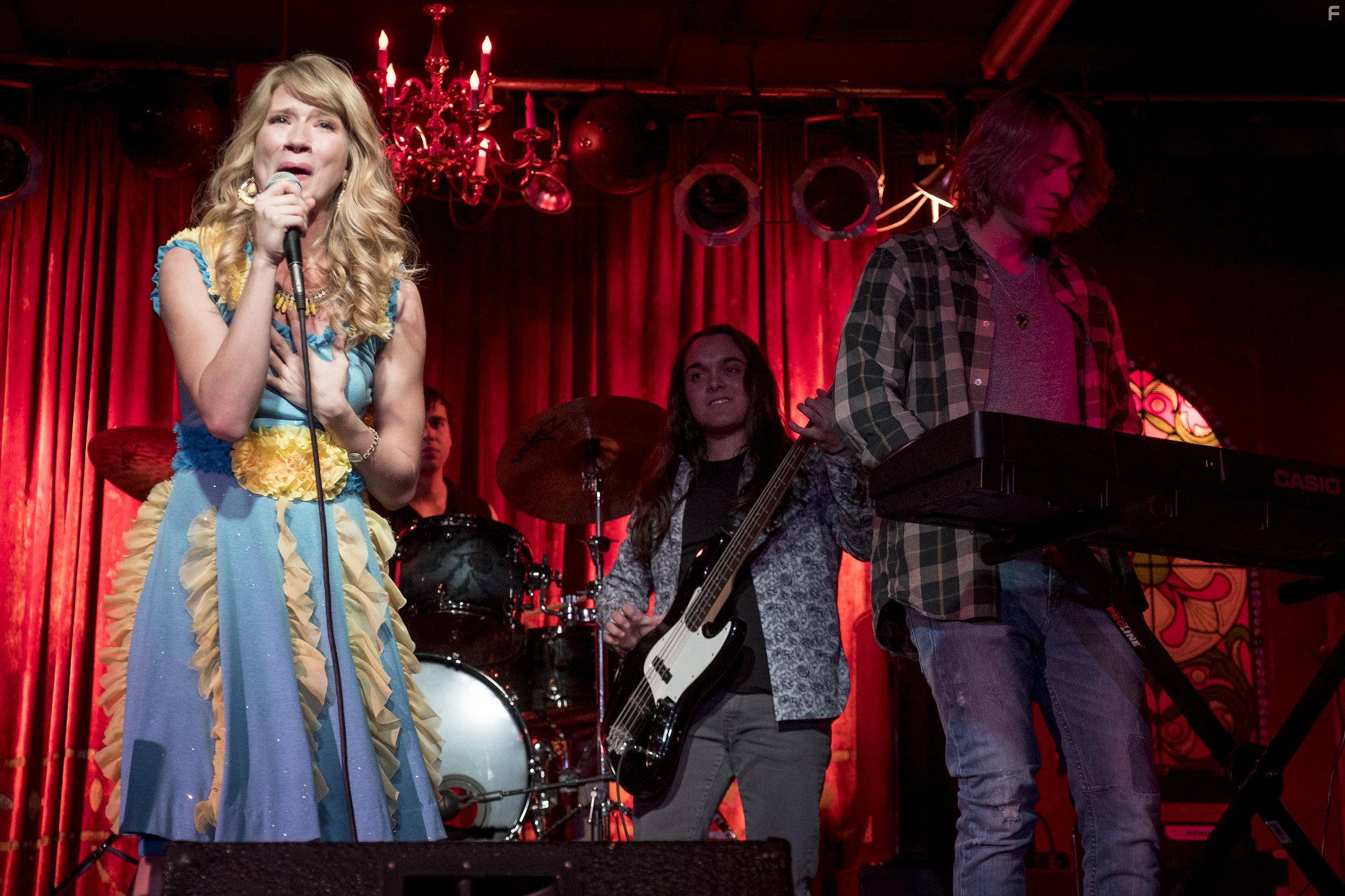 Mason D. Davis, John Valdez, Monica Moore Smith, and Lorenzo Silva in Twice the Dream (2019)