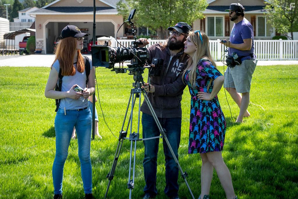 Savannah Ostler, Steven D'Alo, and Christopher Escalante in Twice the Dream (2019)