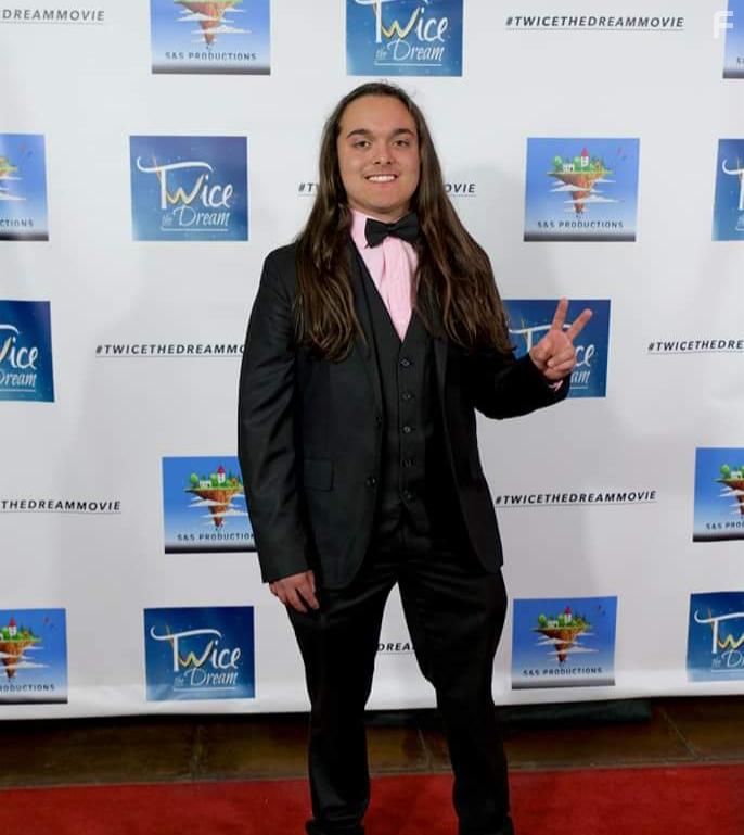 Lorenzo Silva - Red Carpet Premiere for Twice the Dream