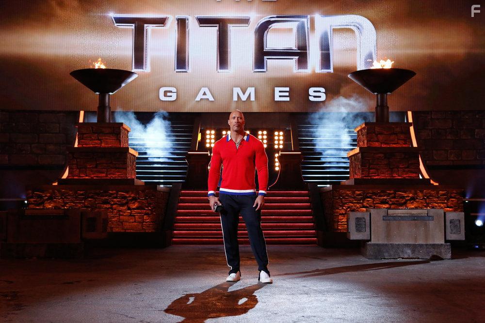 Dwayne Johnson in The Titan Games (2019)