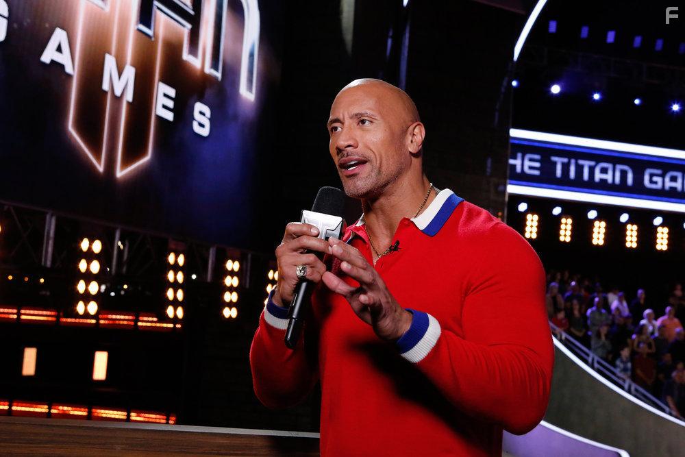 Dwayne Johnson in The Titan Games (2019)