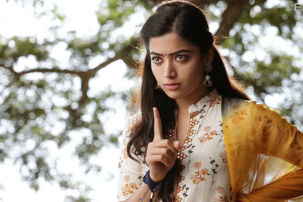Rashmika Mandanna in Bheeshma (2020)