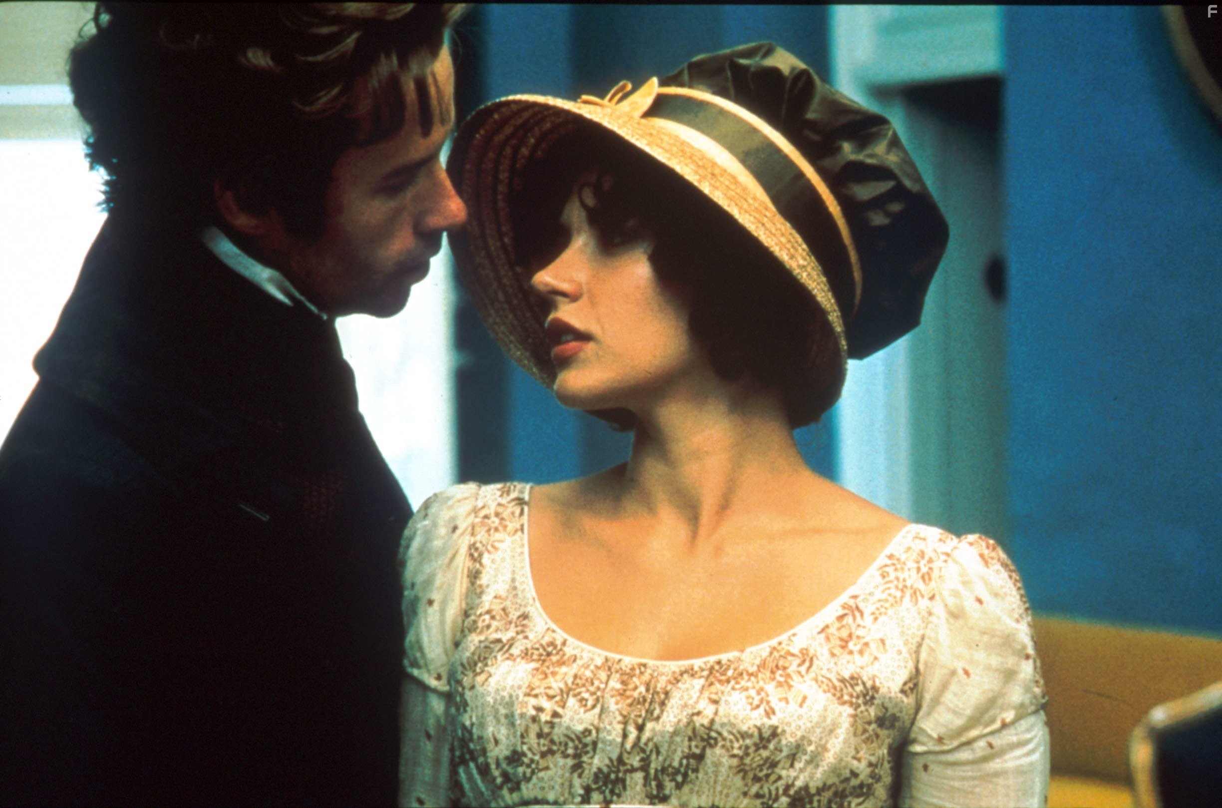 Guy Pearce and Dagmara Dominczyk in Граф Монте-Кристо (2002)