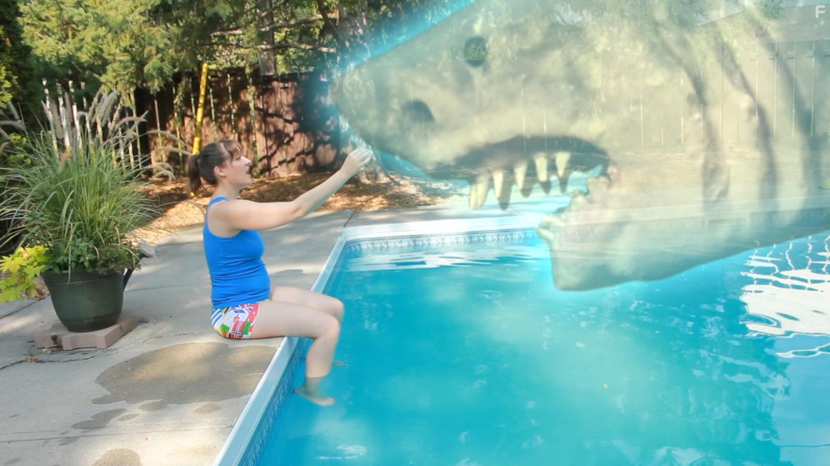 Christina Roman in Ouija Shark (2020)