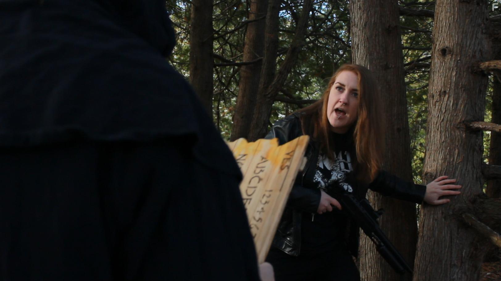 Steph Goodwin in Ouija Shark (2020)