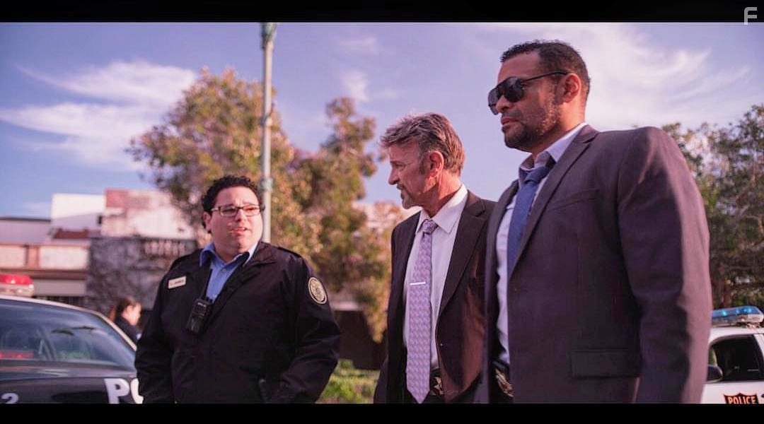 Mario Van Peebles, Marshal Hilton, and Anthony Valenzuela in A Clear Shot (2019)