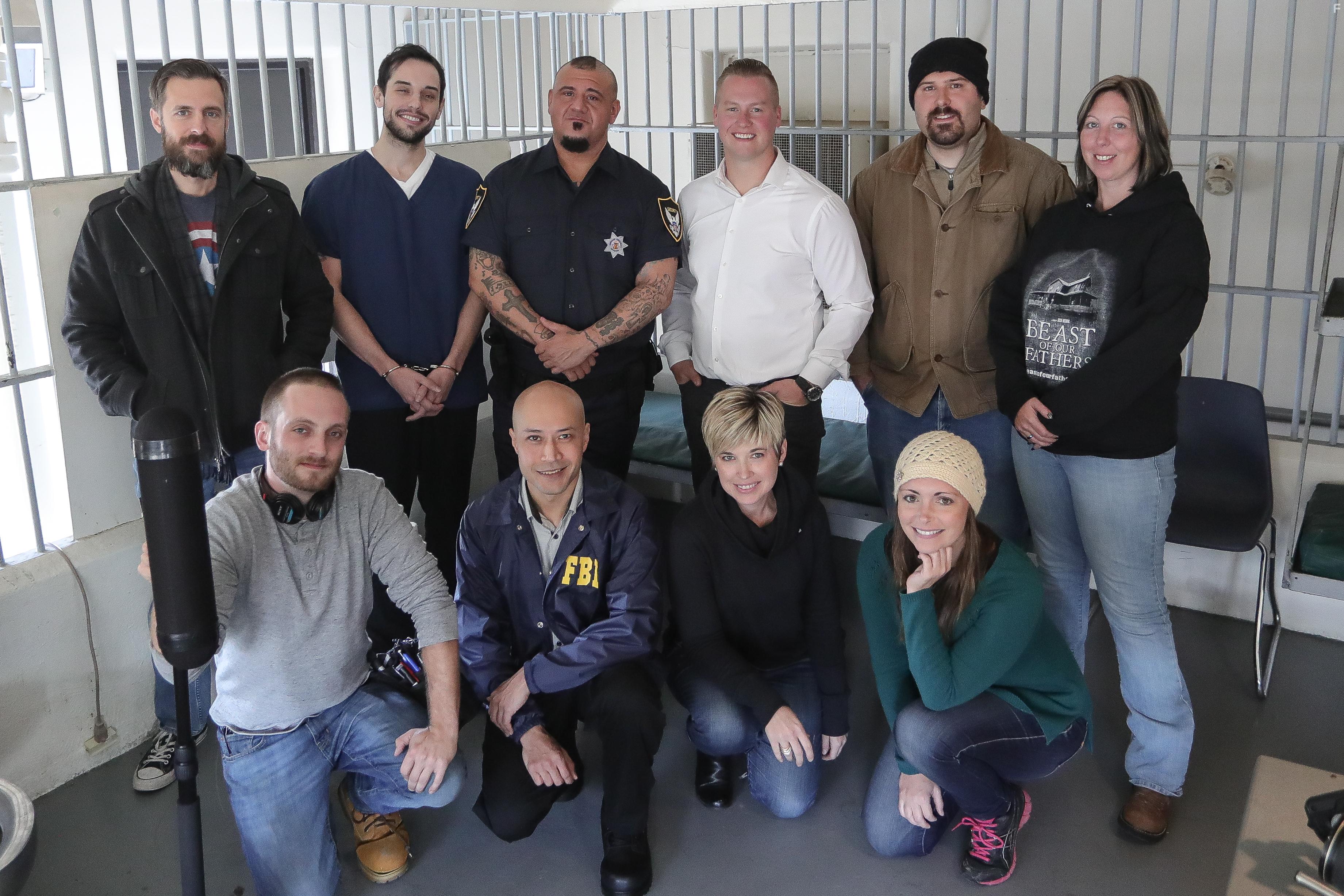 Emily Kelly, John Catheline, Justin Ciminero, Pakob Jarernpone, Zach Wallace, Josh Menning, Amy Grimes, Danielle Menning, and Donald Arthurs in Beast of Our Fathers (2019)