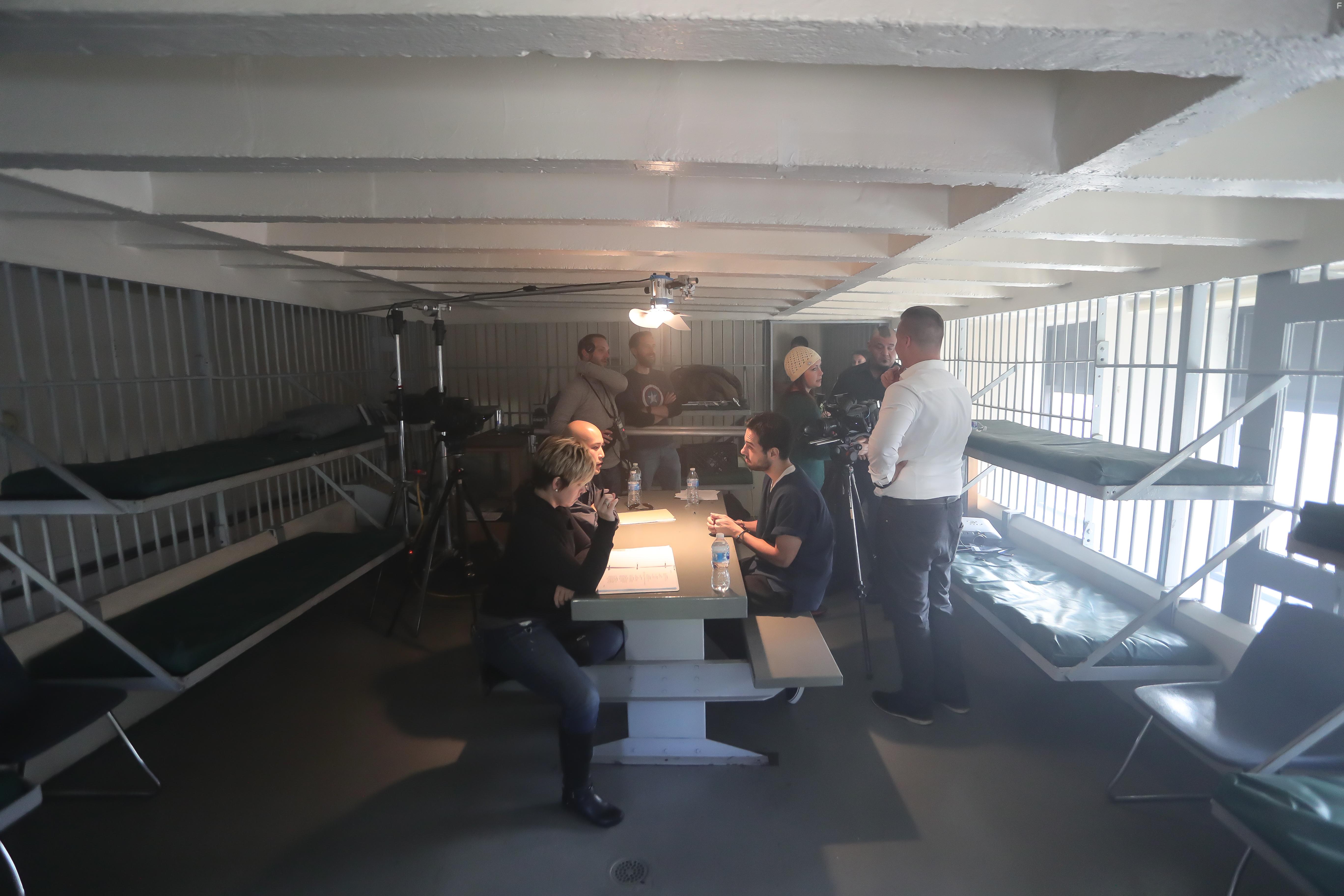 Emily Kelly, John Catheline, Justin Ciminero, Pakob Jarernpone, Zach Wallace, Josh Menning, Danielle Menning, and Donald Arthurs in Beast of Our Fathers (2019)