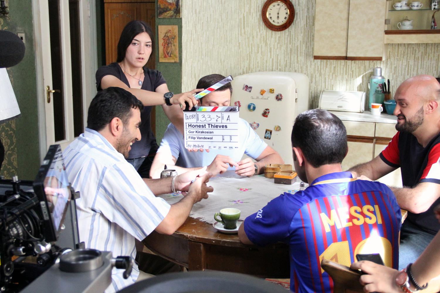 Honest Thieves (2019)