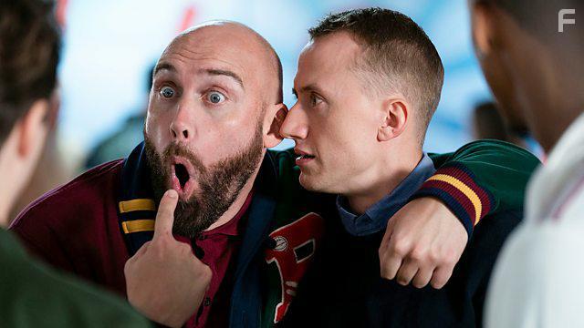 Theo Barklem-Biggs in The First Team: Upheaval (2020)