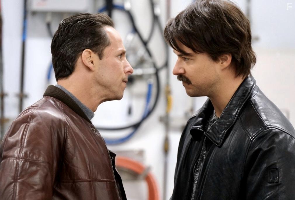 Marc-Andr Grondin and Donny Falsetti in Mafia Inc (2019)