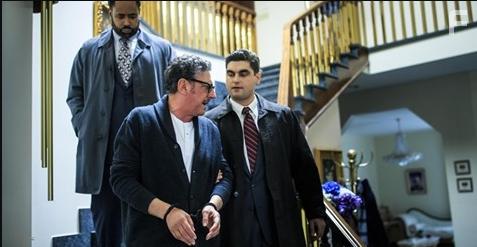 Benz Antoine and Sergio Castellitto in Mafia Inc (2019)