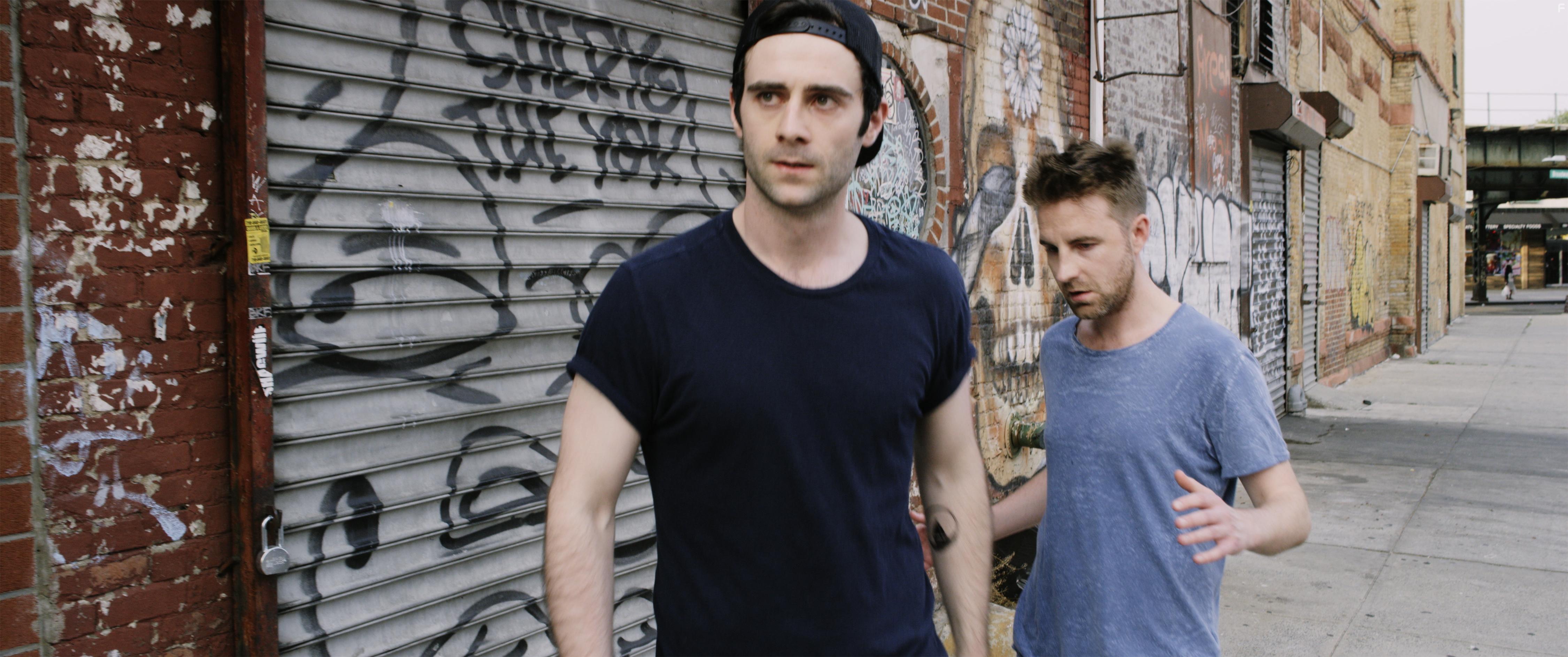 Cillian O'Sullivan and Shaun Kennedy in Misty Button (2019)