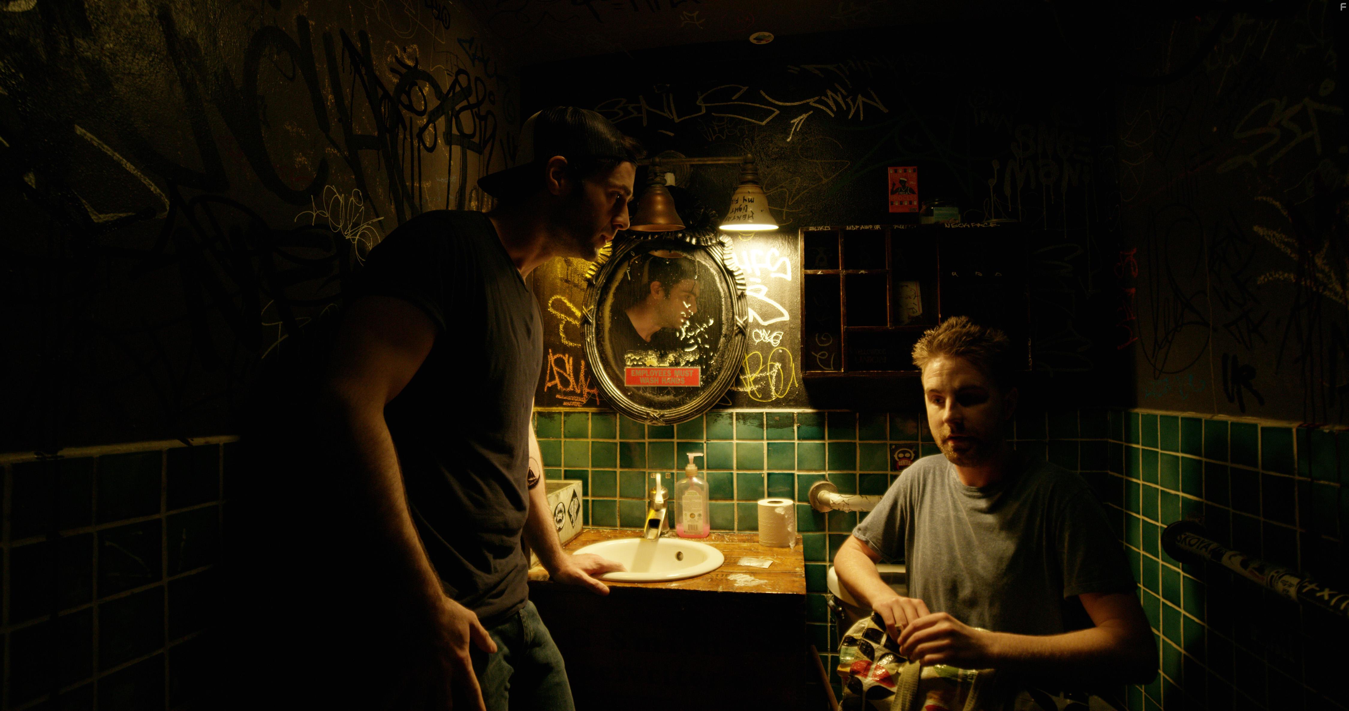 Cillian O'Sullivan and Shaun Kennedy in Misty Button (2019)