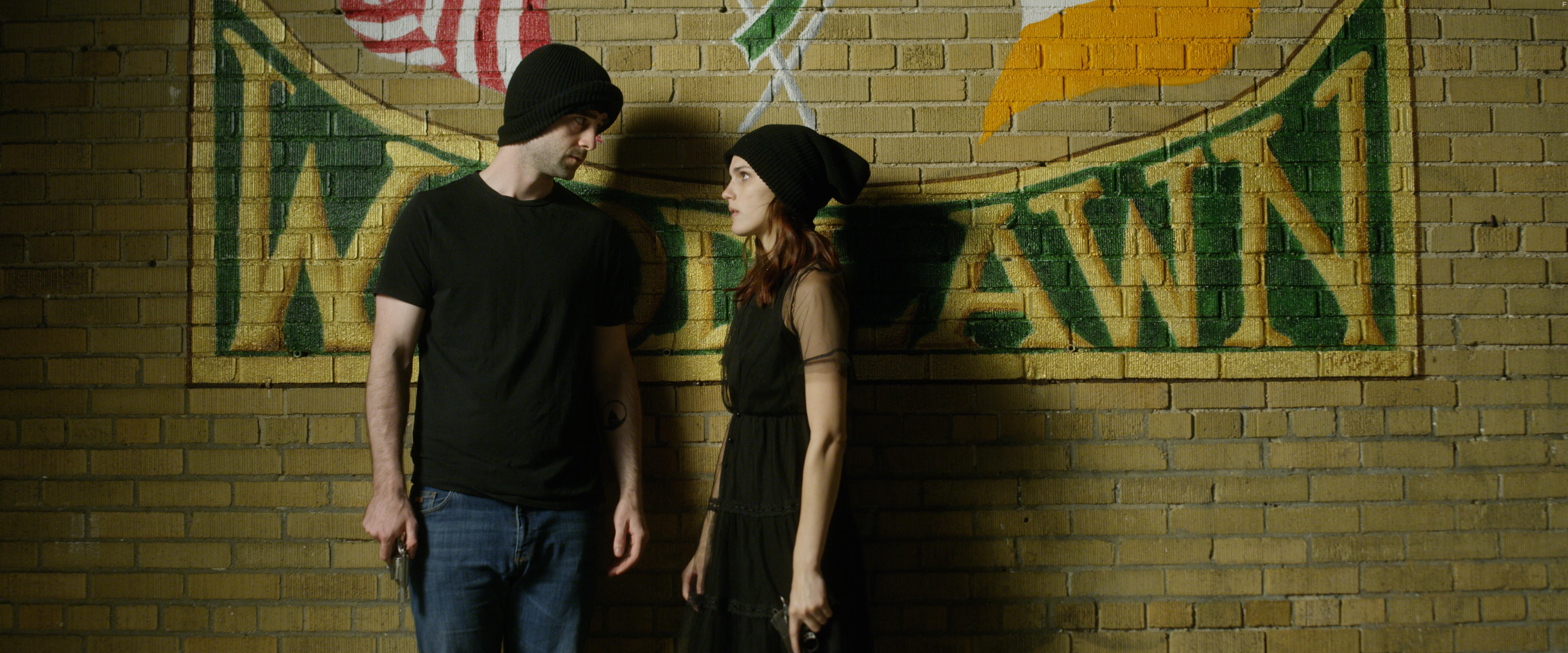 Cillian O'Sullivan and Victoria Meade in Misty Button (2019)