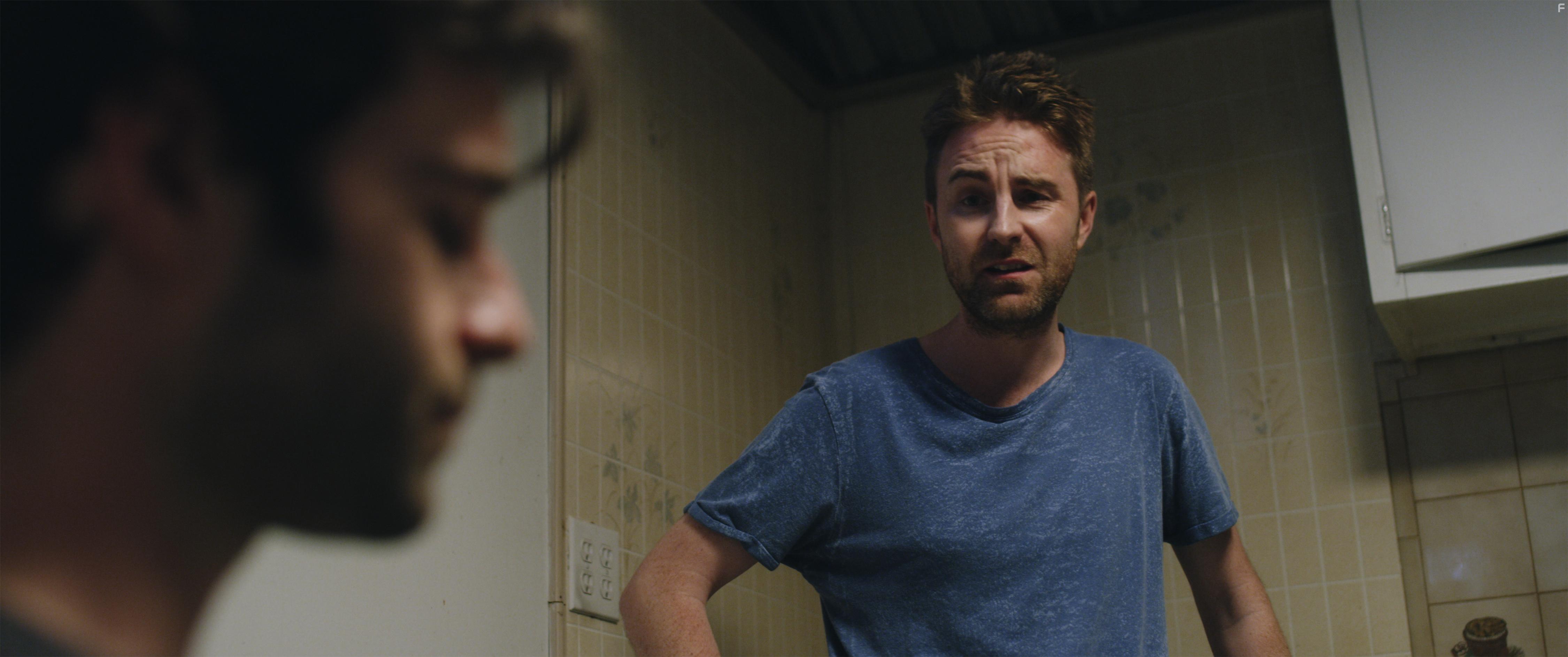 Cillian O'Sullivan and Shaun Kennedy in Misty Button (2019)