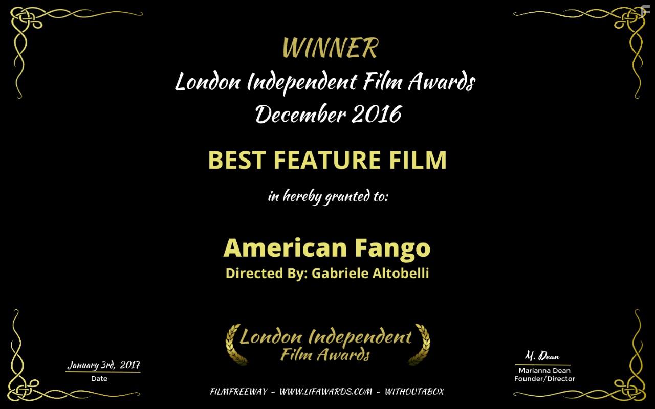 American Fango (2017)