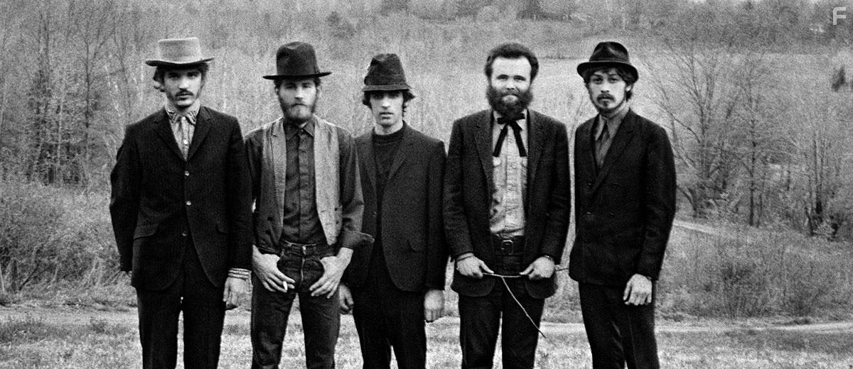 Robbie Robertson, Rick Danko, Levon Helm, Garth Hudson, Richard Manuel, and The Band in Once Were Brothers: Robbie Robertson and The Band (2019)