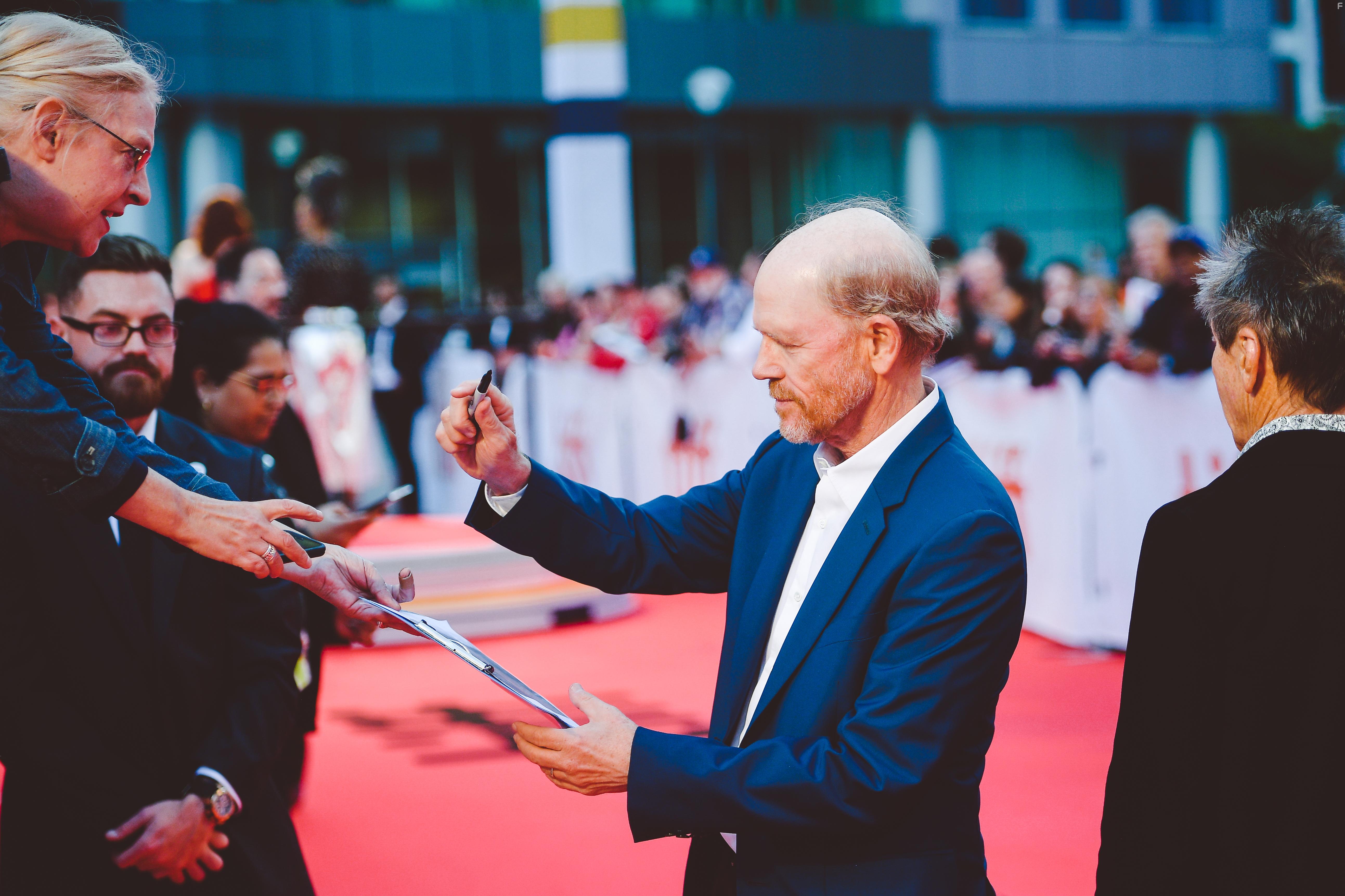 Ron Howard at an event for Once Were Brothers: Robbie Robertson and The Band (2019)
