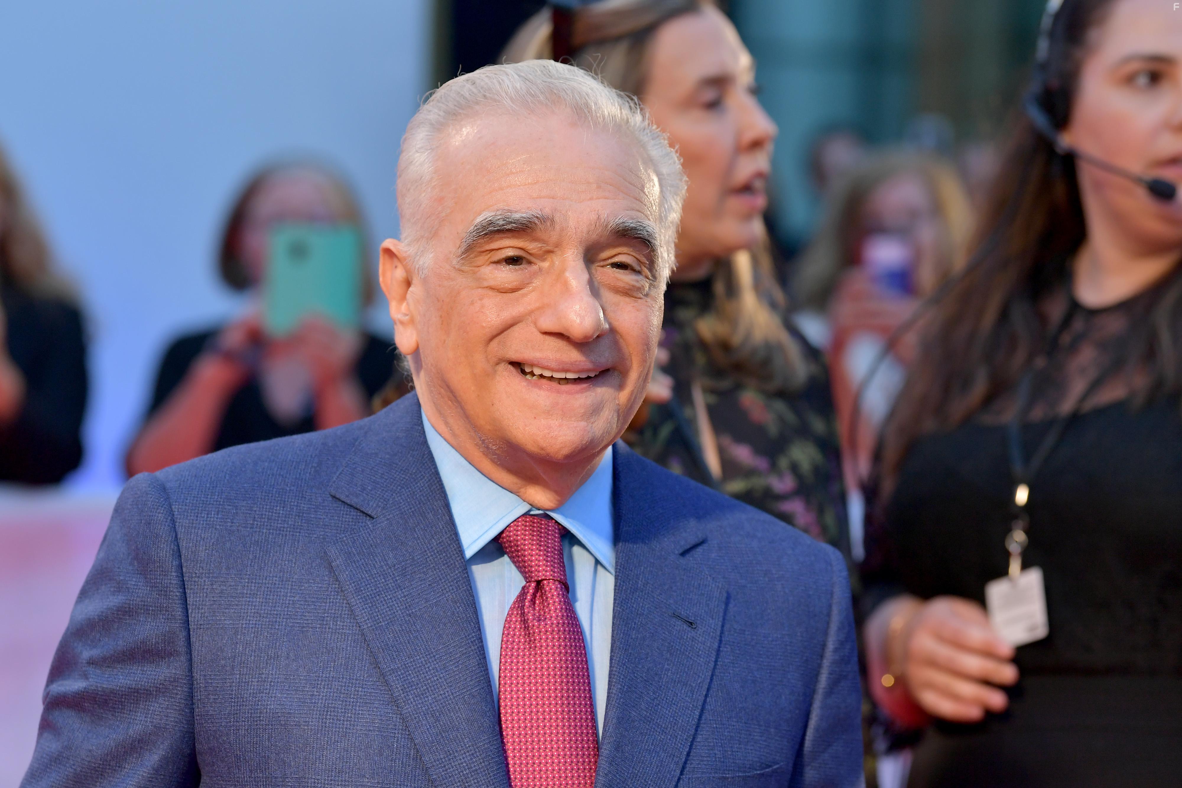 Martin Scorsese at an event for Once Were Brothers: Robbie Robertson and The Band (2019)