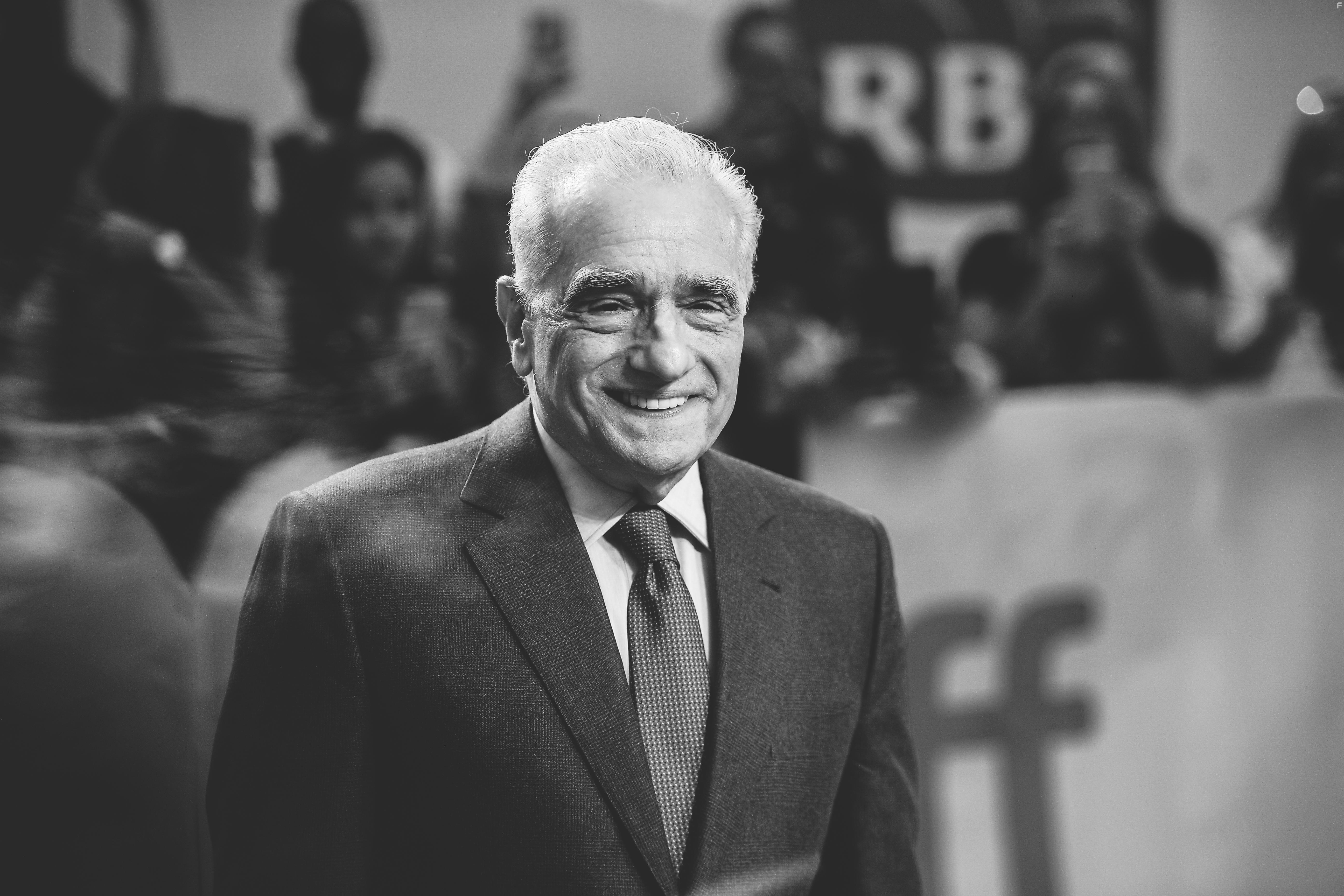 Martin Scorsese at an event for Once Were Brothers: Robbie Robertson and The Band (2019)