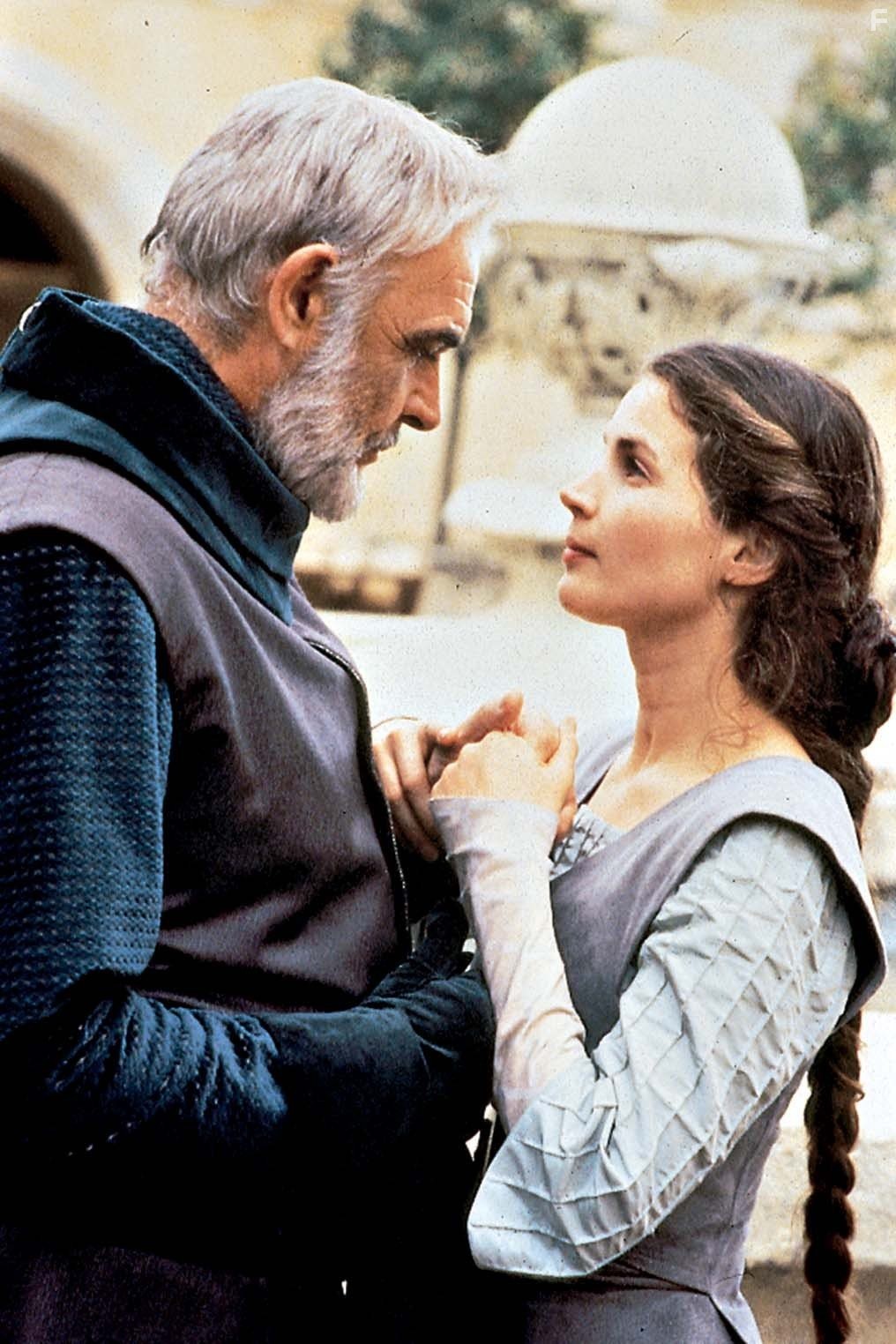 Sean Connery and Julia Ormond in Первый рыцарь (1995)